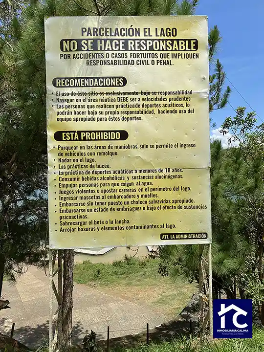 Parcelación El Lago Lote 31